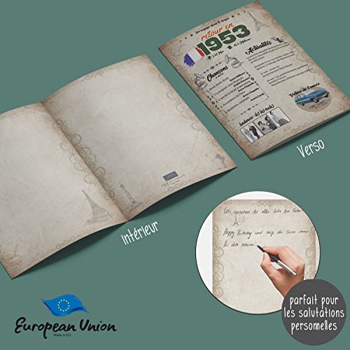 Ofertas en regaloscumple.com MyDreamwork® cumpleaños años Idea hombre años cumpleaños – incluido 70