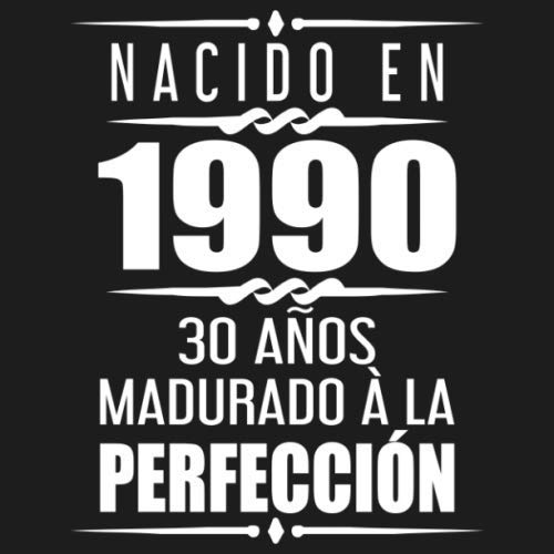 Consigue ahora Nacido En 1990 30 Años Madurado À La BlackFriday Perfección: 30 años cumpleaños Regalos Fiesta Libro visitas 30º - 120 páginas para felicitaciones escritas Rebajas 2024 | regaloscumple.com