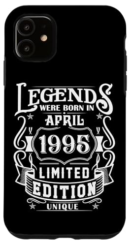 Comprar Regalos Carcasa para iPhone 11 Cumpleaños Abril 1995 Edición Limitada Regalo April Ofertas 2025 | regaloscumple.com