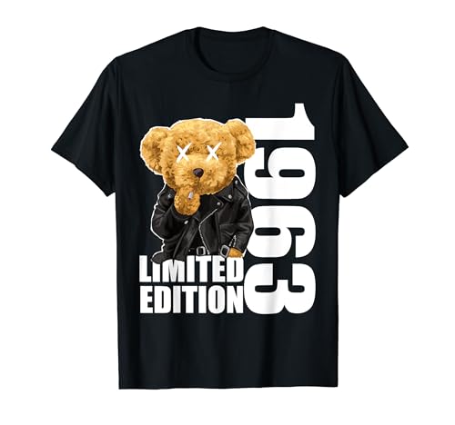 Oferta Edición 1963 Cumpleaños Vintage Camiseta