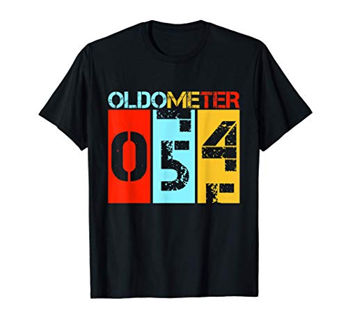 Consigue ahora Oldometer 54º Navidad cumpleaños Leyenda desde 1967 Cumpleaños Camiseta Ofertas 2025 | regaloscumple.com