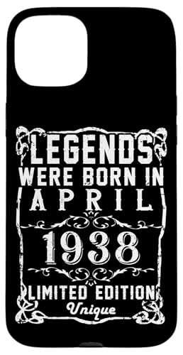 Comprar Carcasa para iPhone 15 Plus Cumpleaños Abril Promoción 1938 Edición Limitada Regalo April Rebajas 2025 | regaloscumple.com