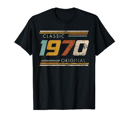 Oferta Clásico Original Cumpleaños 1970 Camiseta