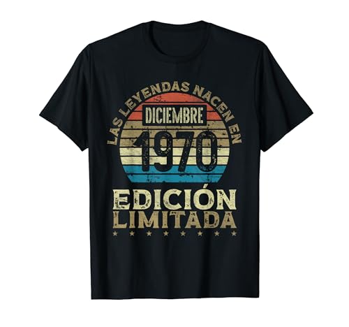 Oferta Las nacen Diciembre - Años Camiseta