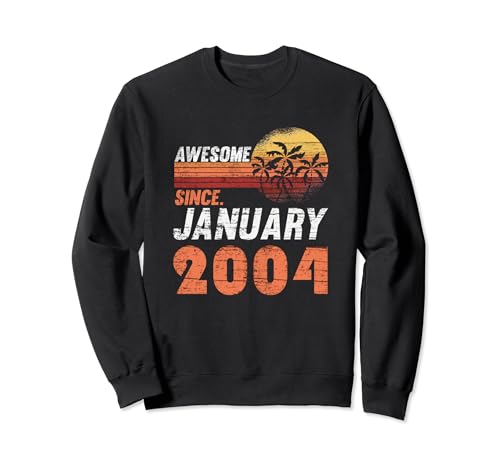 Comprar Catálogo Cumpleaños enero 2004 Sudadera Ofertas 2025 | regaloscumple.com