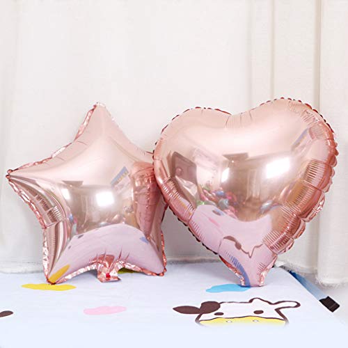 Comprar ahora Ouceanwin 14 Cumpleaños Decoraciones Oro Rosa Globos Numeros Gigante 14