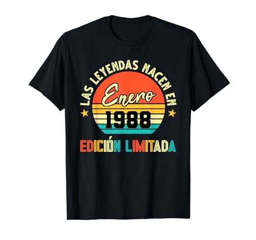 Oferta Las nacen Enero 36 Camiseta