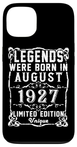 Consigue ahora Carcasa para iPhone 13 Cumpleaños Cumpleaños Agosto 1927 Edición Limitada Regalo Legend August Ofertas 2024 | regaloscumple.com