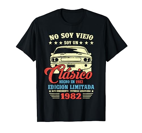 Oferta Cumpleaños Años Hecho 1982