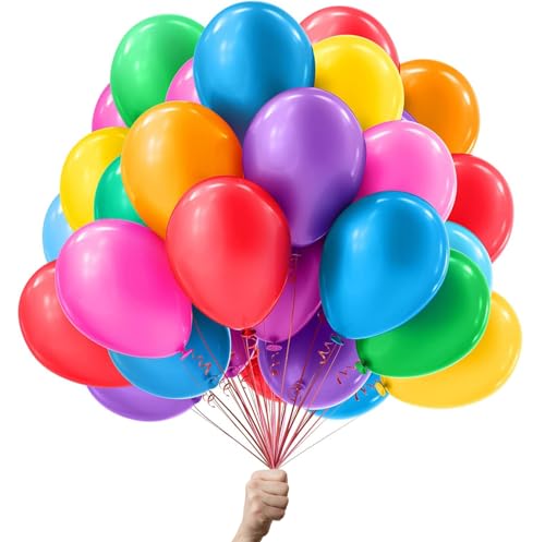 Mejores precios Globos   fiesta Premium   100% LÁTEX NATURAL Perfecto para cumpleaños  bodas y bautizos   niños.