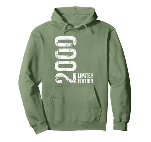 Comprar 24 cumpleaños Cumpleaños hombre mujer 24 años 2000 regalo cumpleaños Sudadera con Capucha Top Precio 2024 | regaloscumple.com