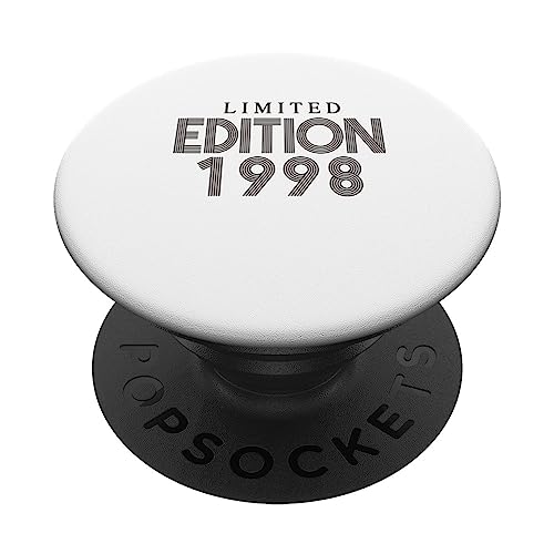 Comprar Edición limitada 1998 Cumpleaños 1998 Vintage 1998 PopSockets Ideas para regalar PopGrip Intercambiable Rebajas 2025 | regaloscumple.com