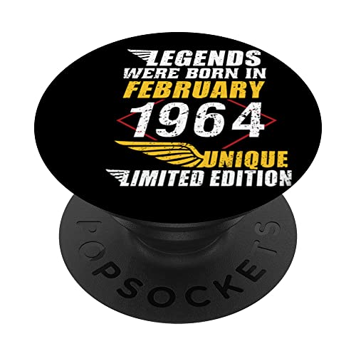 Oferta Cumpleaños 1964 Limitada February PopGrip