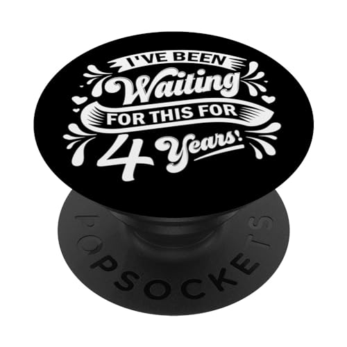 Comprar Año bisiesto Cumpleaños 29 febrero Cumpleaños 29 febrero 29 Promoción febrero PopSockets PopGrip Intercambiable Top Precio 2025 | regaloscumple.com