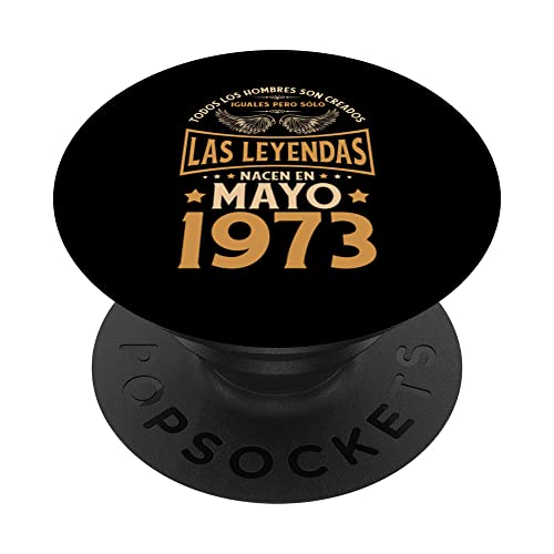 Comprar Cumpleaños Hombre Regalos Las Leyendas Mayo 1973 PopSockets PopGrip BlackFriday Intercambiable Ofertas 2025 | regaloscumple.com