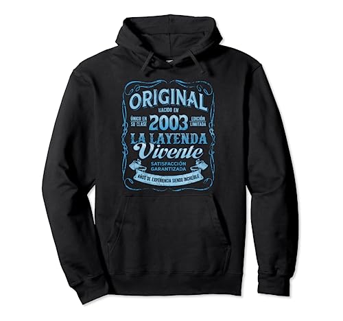 Consigue ahora Original Nacido En BlackFriday 2003 Edición Limitada 21 Cumpleaños Sudadera con Capucha Top Precio 2024 | regaloscumple.com