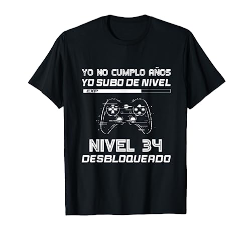 Oferta 34 Regalo Divertido Gamer Camiseta