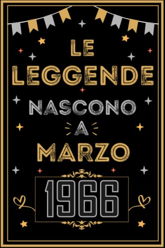 Comprar TACCUINO LE LEGGENDE NOSCONO A MARZO 1966: Regali Compleanno uomo e donna 57 Anni di Compleanno Regalo uomo e donna 57 Anni Regalo per lui/lei Cumpleaños Taccuino da 120 pagine Ofertas 2024 | regaloscumple.com