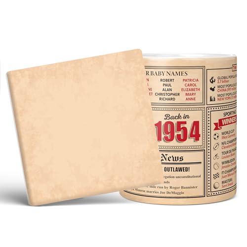 Oferta Mug - 69 – regreso 1954 este regalo y regalos mujeres, cumpleaños 69 taza
