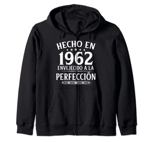 Consigue ahora Hecho En 1962 Regalo Para Hombre 59 Años Cumpleaños Mujer Catálogo Sudadera con Capucha Rebajas 2025 | regaloscumple.com