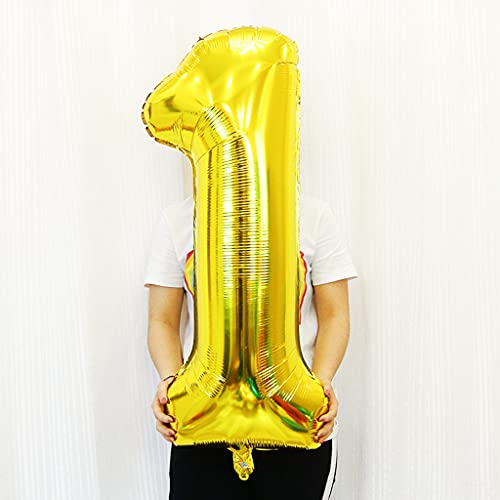 Oferta Flash Globo 31 Globo 31 100cm Globos Numeros Dorados 31 cumpleaños años 31 Fiestas