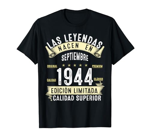 Oferta 80 Cumpleaños Leyendas en 1944