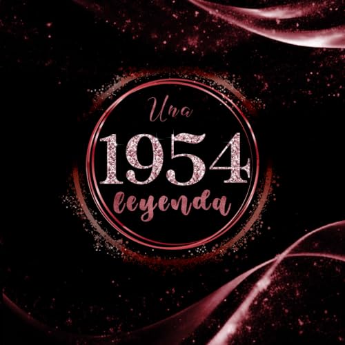 Consigue ahora Libro visitas para 70 cumpleaños. La leyenda 1954.: 120 páginas/ 21 cm x 21 cm / Para mensajes y fotos. Ideas para regalar Ofertas 2024 | regaloscumple.com