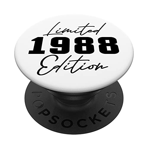 Comprar Edición limitada 1988 Catálogo 35 años edad hombres y mujeres 35 cumpleaños PopSockets PopGrip Intercambiable Ofertas 2024 | regaloscumple.com
