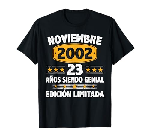 Oferta Noviembre 23 Hombre Noviembre Camiseta