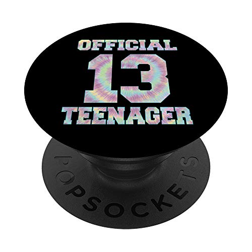 Consigue ahora Regalo Cumpleaños No.13 Adolescente Oficial Tie Dye Pastel PopSockets PopGrip: Agarre Regalos intercambiable para Teléfonos y Tabletas Rebajas 2025 | regaloscumple.com