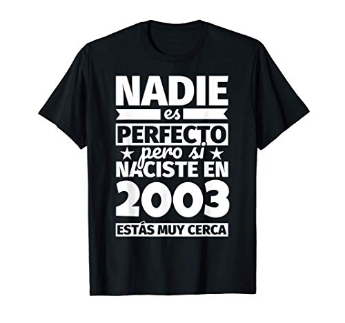 Comprar 2003 BlackFriday cumpleaños divertido regalo cumpleaños Camiseta Ofertas 2024 | regaloscumple.com