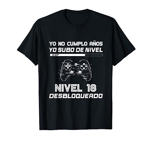 Oferta 18 Regalo Divertido Gamer Camiseta
