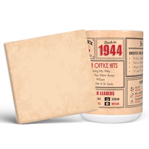 Comprar Mug Monster - Regalo 79 cumpleaños – Taza regreso en 1944 en Catálogo este año regalo para hombres y mujeres regalos cumpleaños para mujeres regalos cumpleaños para hombres 79 aniversario taza Rebajas 2024 | regaloscumple.com