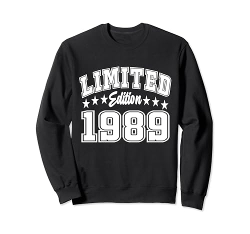 Consigue ahora Edición limitada BlackFriday 1989 Cumpleaños 1989 Edición Cumpleaños Sudadera Ofertas 2024 | regaloscumple.com