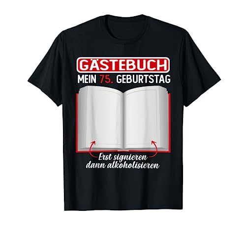 Oferta Libro 75 divertido y 75 Camiseta