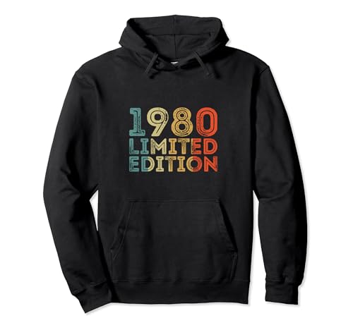 Oferta 1980 Vintage Sudadera Capucha