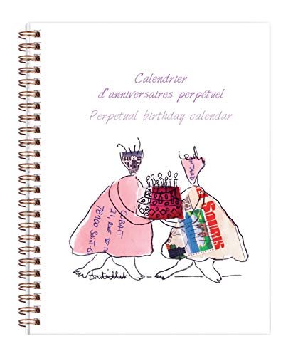 Comprar Clairefontaine Cumpleaños 115621C – Un cuaderno cumpleaños perpetuo con espiral diseño personajes horosos/coloridos/Tendres con pastel cumpleaños – A5 14 8 x 21 cm 78 páginas impresas 90 g Ofertas 2024 | regaloscumple.com