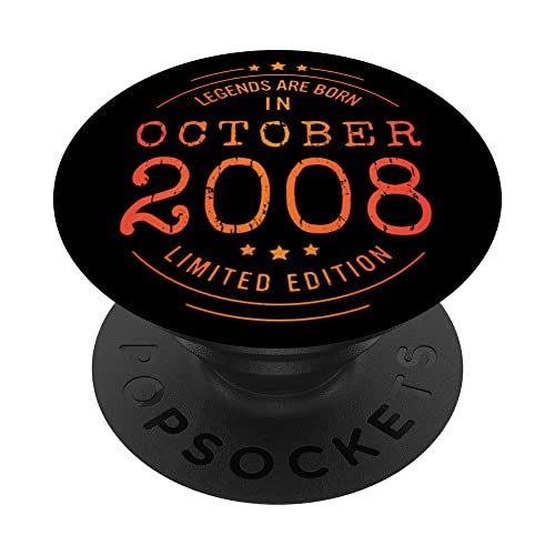 Consigue ahora Cumpleaños Octubre 2008 Edición Limitada Regalo Used Catálogo Vintage PopSockets PopGrip Intercambiable Top Precio 2024 | regaloscumple.com