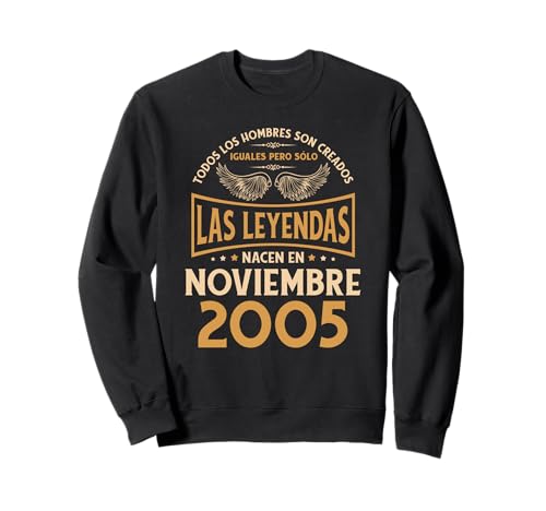 Consigue ahora Cumpleaños Hombre Regalos Catálogo Las Leyendas Noviembre 2005 Sudadera Rebajas 2025 | regaloscumple.com