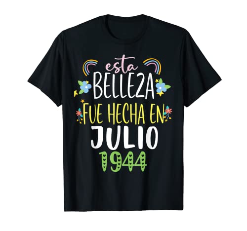 Oferta Hecha julio Mujer 78 Cumpleaños