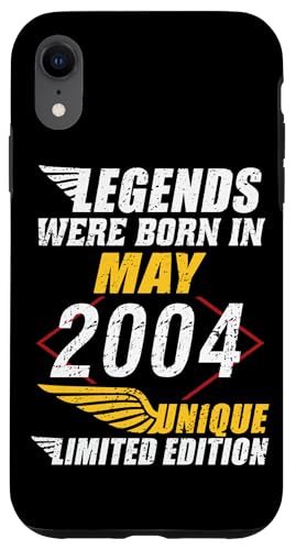 Comprar Carcasa para iPhone XR Cumpleaños Mayo 2004 Regalos Edición Limitada Regalo Legend May Top Precio 2025 | regaloscumple.com