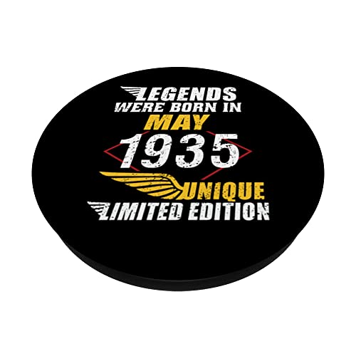 Ofertas de última hora Limitada Regalo Legend May PopSockets PopGrip Intercambiable