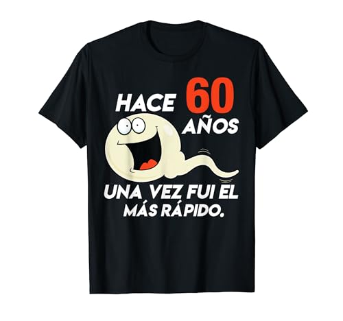 Oferta 60 Años Regalos Hombre Camiseta