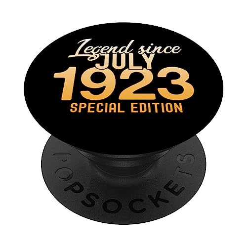 Comprar Fiesta Decoración Mujeres Hombres Leyenda Desde BlackFriday Julio Año PopSockets PopGrip Intercambiable Rebajas 2024 | regaloscumple.com