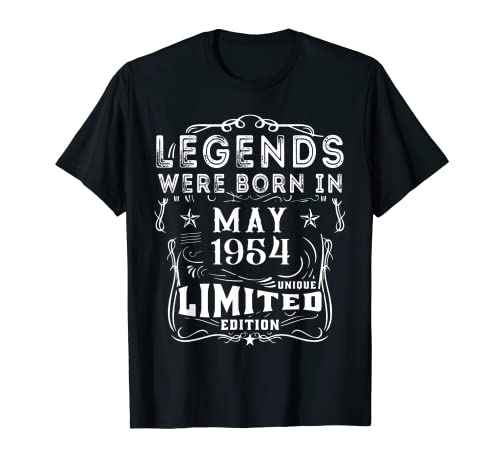 Oferta Cumpleaños 1954 Limitada Legend Camiseta