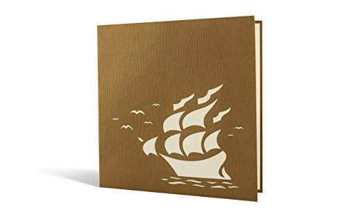 Comprar en Amazon Up cumpleaños, cupon regalo con velero. Tarjetas viaje ideales como regalos