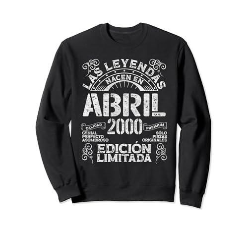 Oferta Las Nacen Abril 24 Cumpleaños