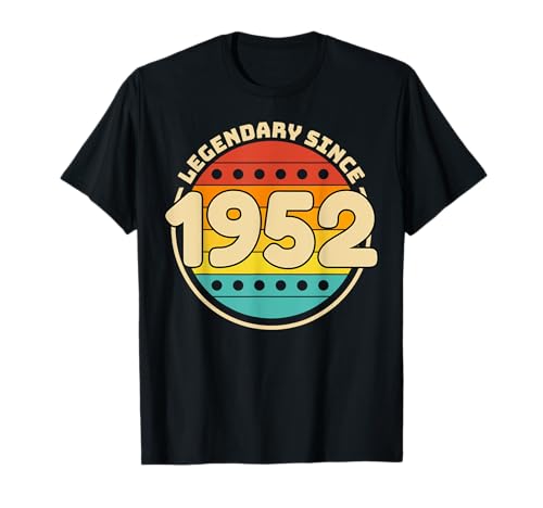 Comprar Regalo cumpleaños 68 BlackFriday LEGENDARY SINCE 1952 Camiseta Ofertas 2024 | regaloscumple.com