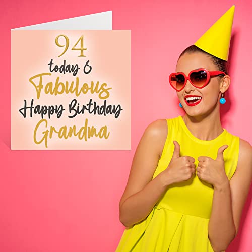 Oferta Flash Tarjetas 94 94 & tarjeta cumpleaños parte nieto, cumpleaños 145 x mm,