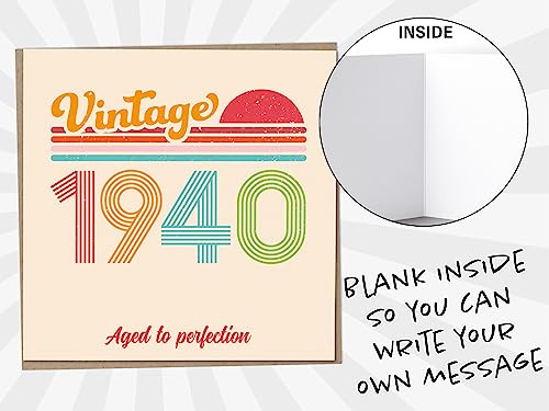 Dónde comprar en España Monster cumpleaños – 1940 to divertida felicitación y tarjetas mujeres, cumpleaños